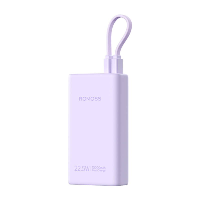 Romoss akupank PHA10 10000mAh 22.5W (lilla)