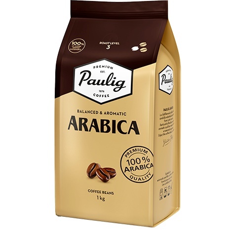 Paulig Arabica kohvioad 1kg