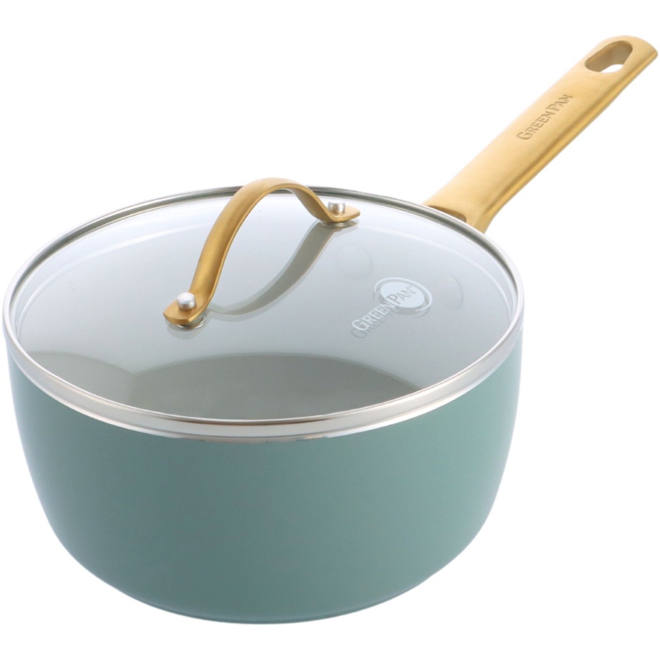 GreenPan Padova Reserve Stielkasserolle 18cm Himmelblau