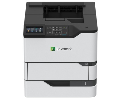 Lexmark printer MS826de Mono, Monochrome Laser, A4, Grey/ must