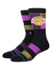 Stance sokid LAKERS CRYPTIC suurus 43-47 must/lilla