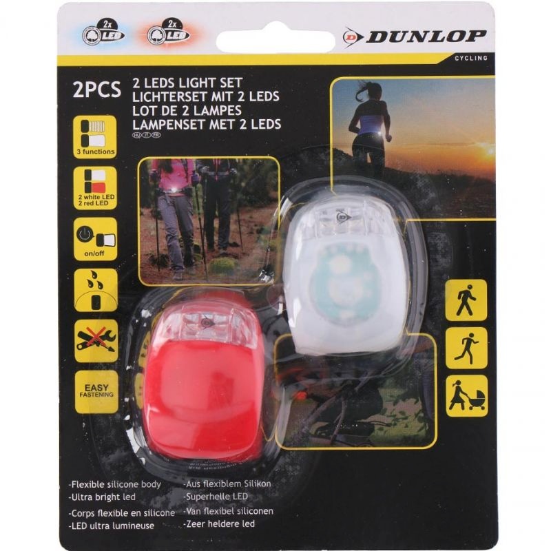 Dunlop rattatuli Bicycle Light led 2 pcs SC 05320