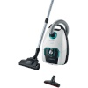 Bosch tolmuimeja Serie | 8 BGL8XHYG ProHygienic Canister Vacuum Cleaner, valge/must