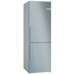 Bosch külmik KGN36VLDT Serie | 4 Fridge Freezer, roostevaba teras