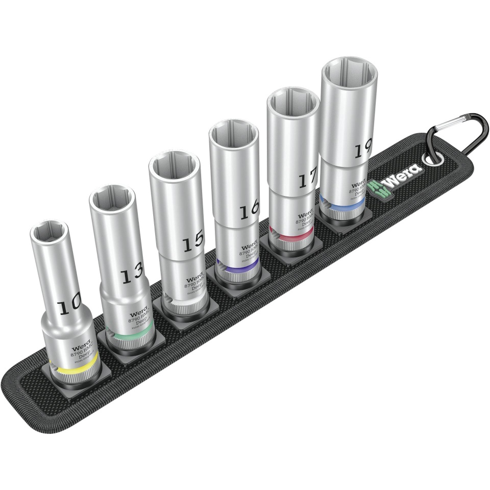 Wera tööriistakomplekt Belt C Deep 1 socket set
