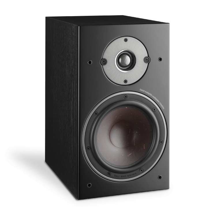 Dali riiulikõlarid Oberon 3, must, 2tk