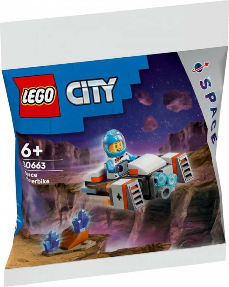 Lego klotsid Bricks City 30663 Space Hoverbike