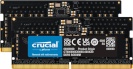 Crucial mälu DDR5-5600 Kit 128GB 2x64GB SO-DIMM CL46 (16Gbit)