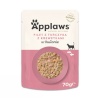 Applaws kassitoit Tuna Fillet with prawn in broth - Wet Cat Food- 70g
