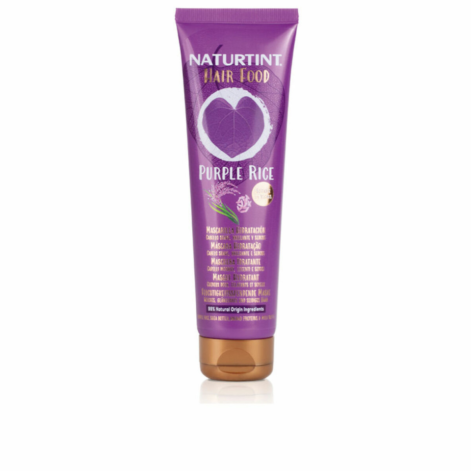 Naturtint juuksemask Hair Food Purple Rice 150ml