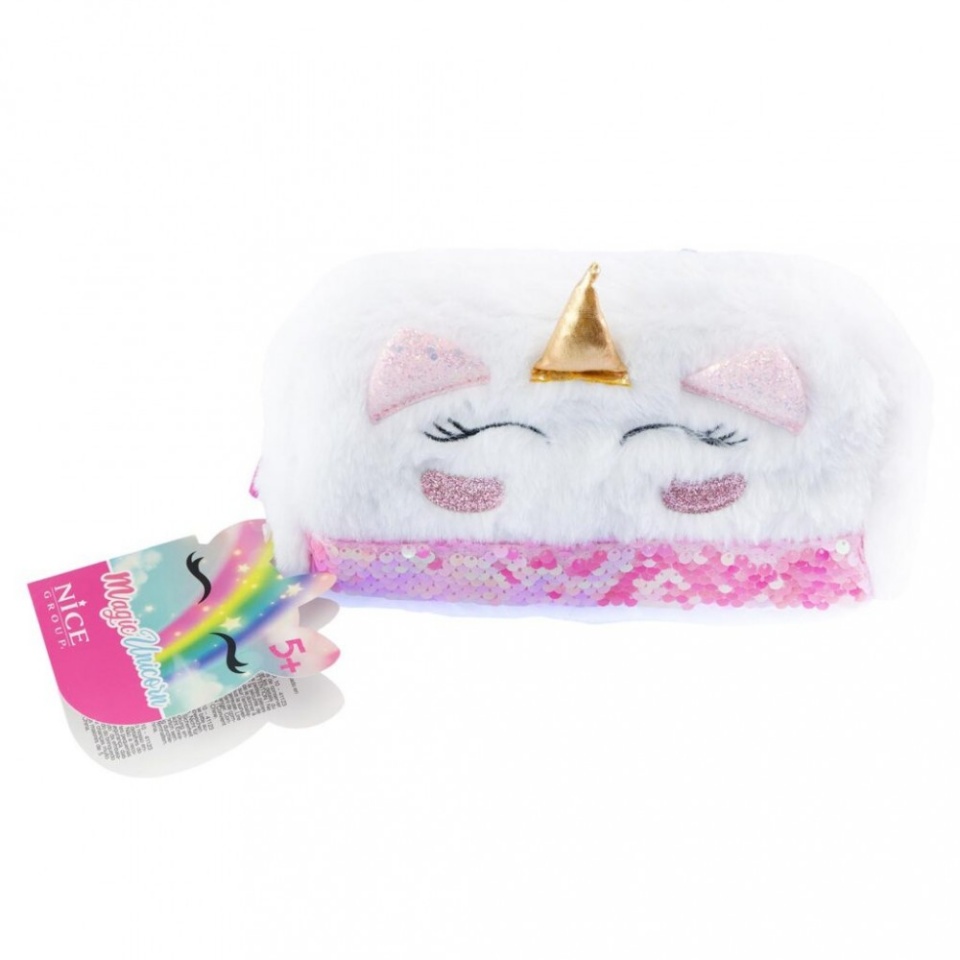 Nice pinal Unicorn pencil case
