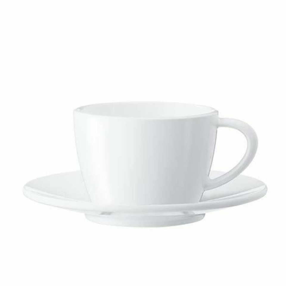 Jura Set 2 Šalica za Kavu Cappucino 170ml valge Portselan 2tk (2tk)