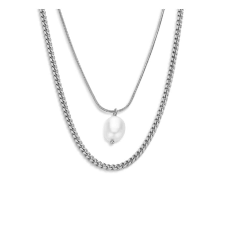 CO88 Collection naiste ripats 8CN-26271 Hõbedane