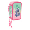 Lilo & Stitch kolme sahtliga pinal Ice cream roosa 12.5x19.5x5.5cm 37-osaline