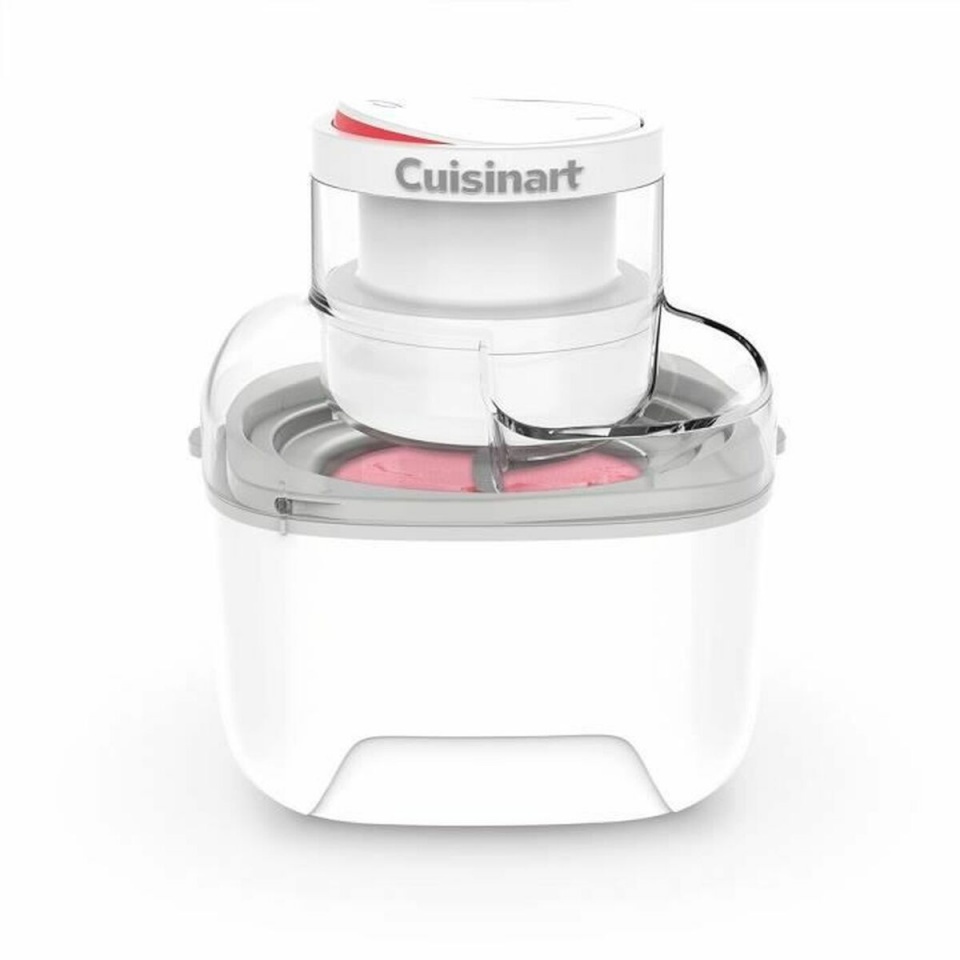 Cuisinart jäätisemasin ICEM10E valge 12 W 473 ml