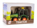 Daffi D-133 Wooden car with tires - Traktor