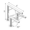 StudioKing Truss Triangle 90 Degree Corner Piece Flat Side Down