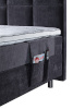 Sleepwell kontinentaalvoodi tasku RED/BLACK, 34x68x1cm, STINA beež