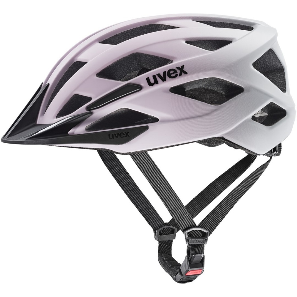 Uvex kiiver I-vo 2 Cycling 56-60cm, powder/hall matt