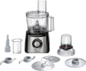 Bosch köögikombain MCM3401M 800W Bowl capacity 2.3L Blender Meat mincer must/Stainless steel