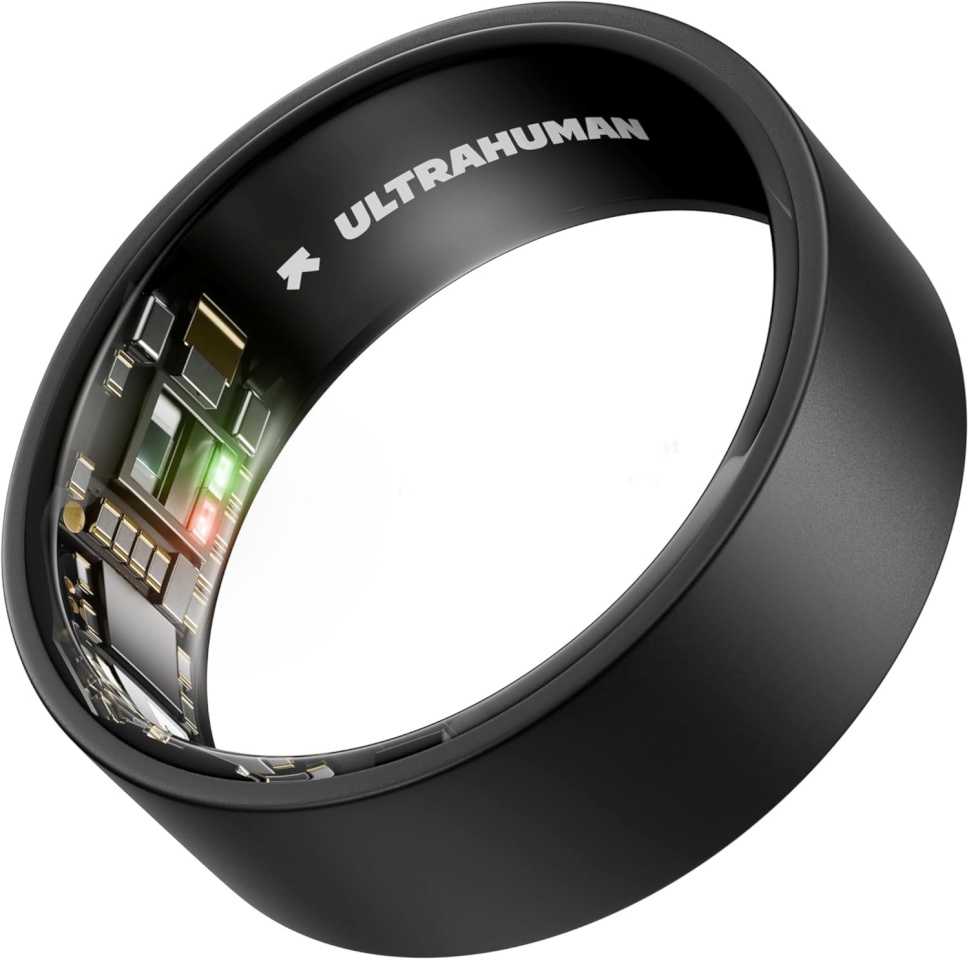 Ultrahuman nutisõrmus Ring Air Smart Ring, Matte Gray, Size 5