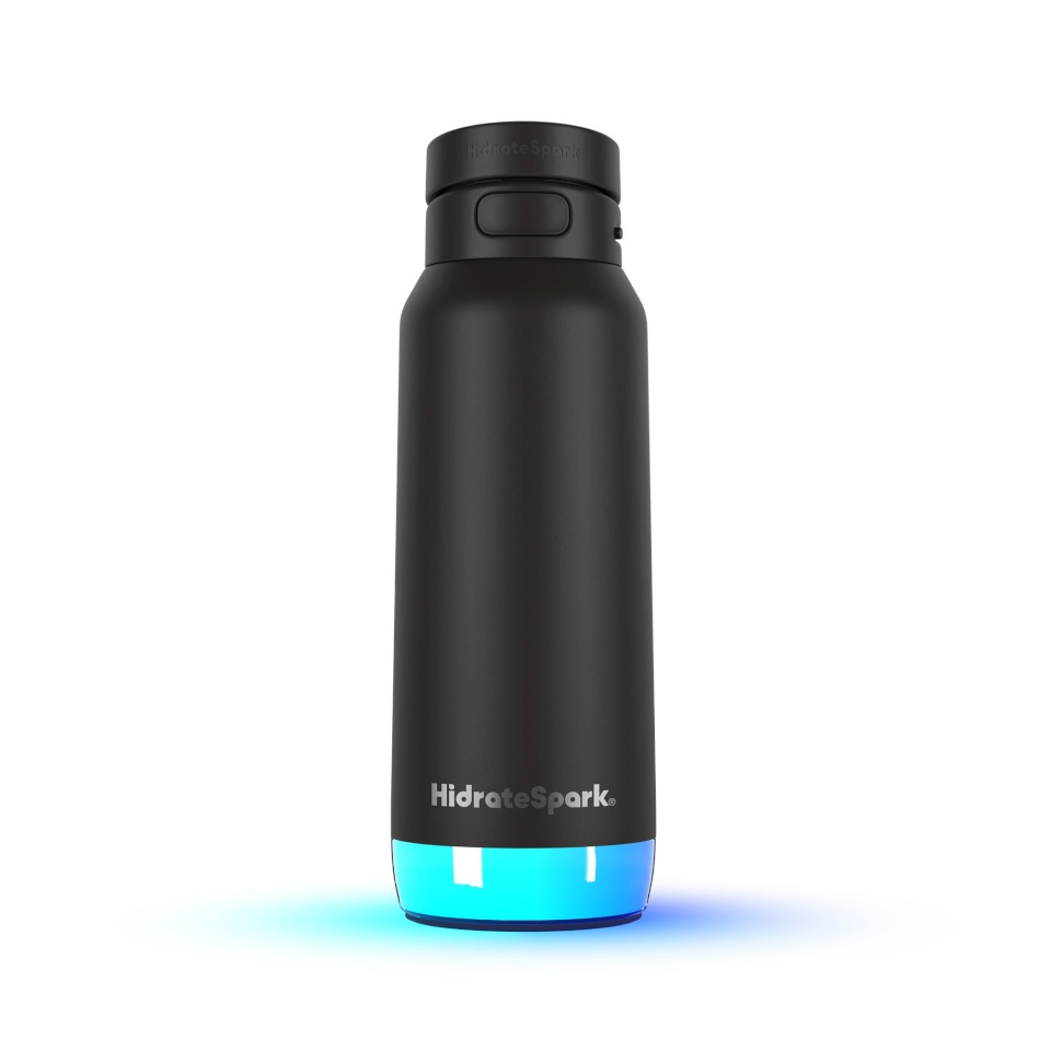 HidrateSpark PRO 2 nutikas joogipudel, 0,95L, must
