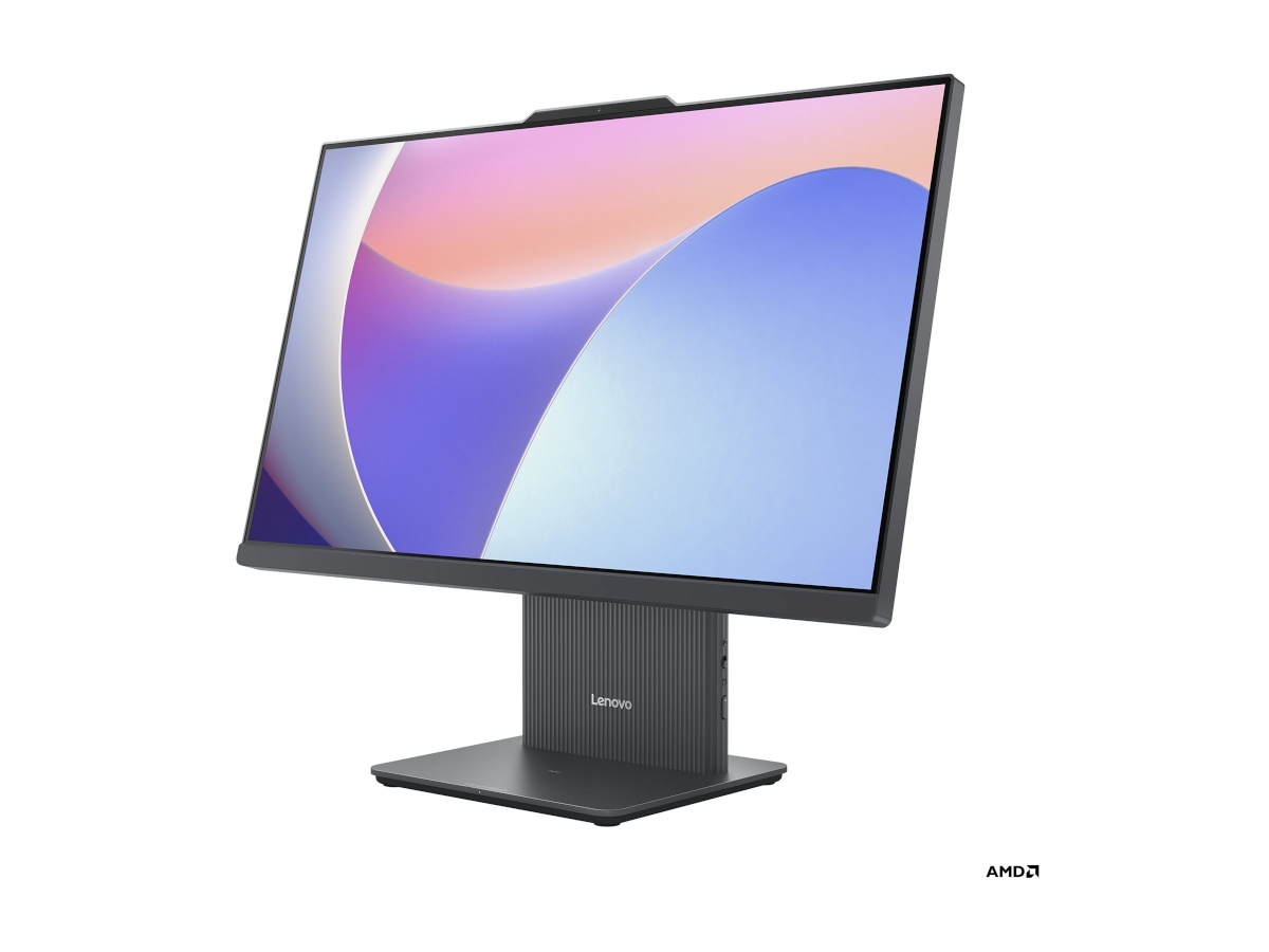 Lenovo lauaarvuti IdeaCentre AIO 24ARR9 23.8 Full HD AMD R5 7533HS / 16GB / 512GB / AMD Radeon 660M / WIN11 Home / ENG kbd / Luna hall / 2Y Warranty