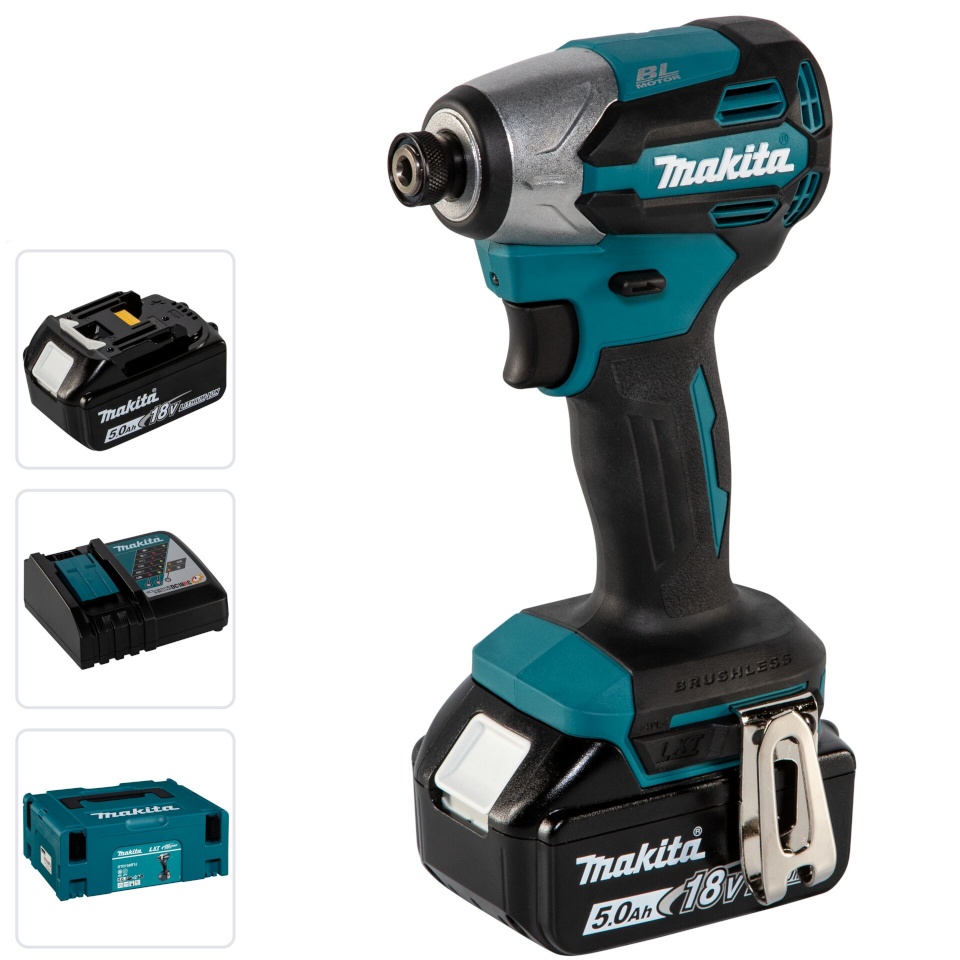 Makita akutrell DTD158RTJ Akku-Schlagschrauber