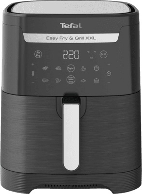 Tefal kuumaõhufritüür Easy Fry & Grill XXL Air Fryer Black