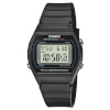 Casio unisex kell W-202-1AVEF Digitaalne must