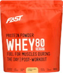 FAST WHEY80 Cookies & Cream Protein Concentrate, 500g
