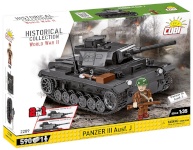 Cobi klotsid Blocks Historical Collection WWII Panzer III Ausf. J 590 blocks