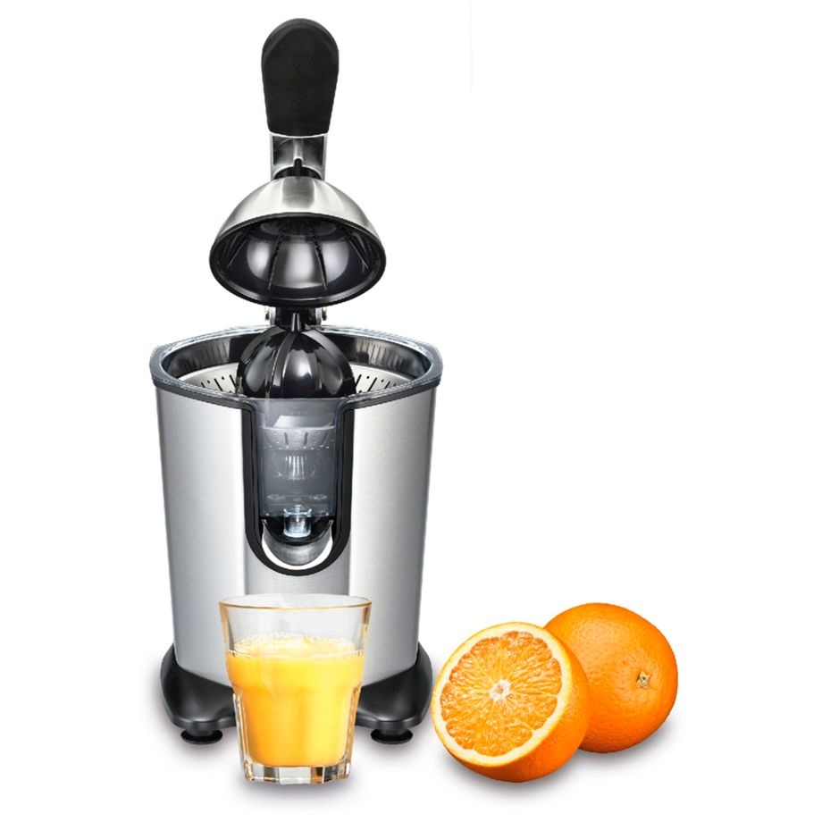 Solis tsitrusepress 8453 Citrus Juicer, roostevaba teras/must