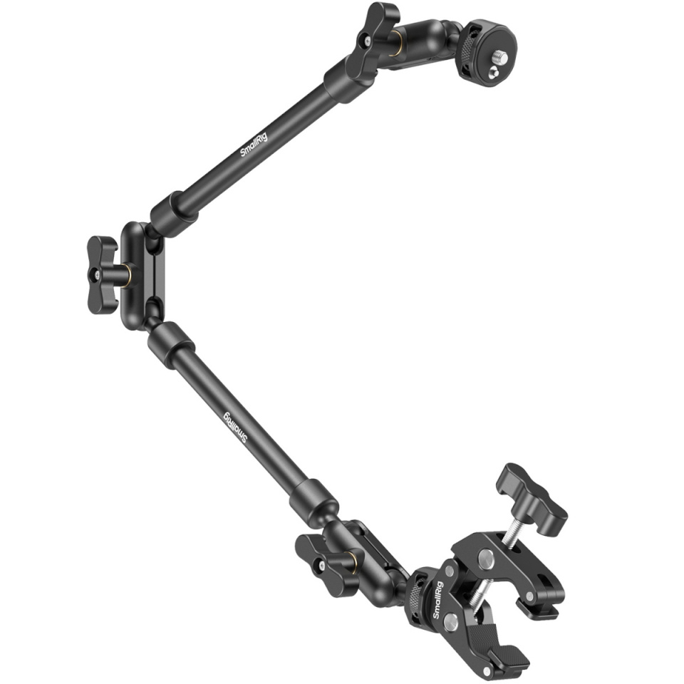 SmallRig tarvik 4766 Desktop Shooting Magic Arm with Crab Clamp Kit