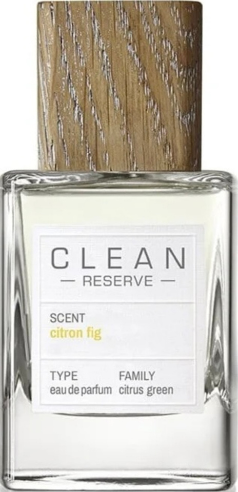Clean parfüüm Reserve Collection Citron Fig 100ml, unisex