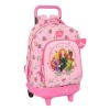Disney Princess ratastega koolikott roosa 33x45x22cm