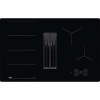AEG Õhupuhastiga pliidiplaat , 4 x induktsioon, 80 cm, 650 m3/h, 66 dB, lõigatud servad, must