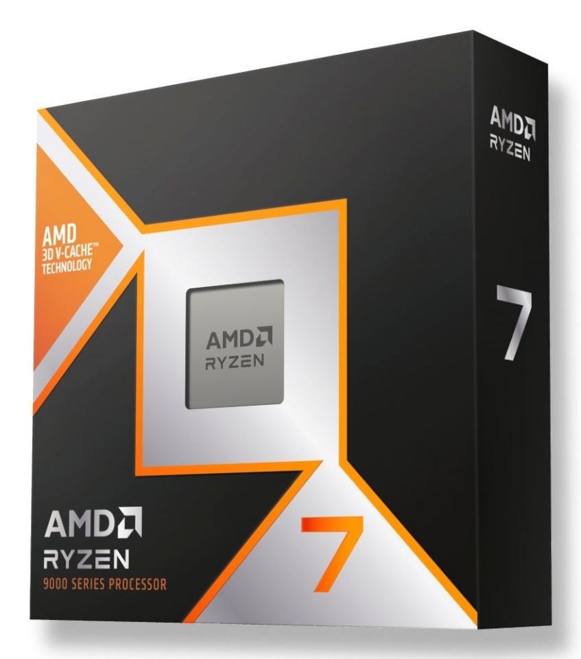 AMD protsessor Ryzen 7 9850X3D 4.7GHz 96MB L3 Box