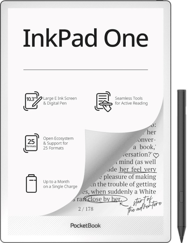 Pocketbook e-luger Inkpad One must