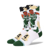 Stance sokid PAINT GIANNIS suurus 43-47 valge/roheline