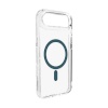 Puro Lite Mag Case Compatible with MagSafe for iPhone 17 Air - Transparent with Turquoise Ring / iPhone 17 Air