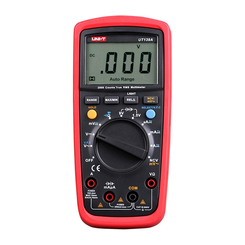 UNI-T UT139A True RMS Digital Multimeter
