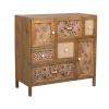 H4Y kummut ZARA, 80x36x79cm, pruun