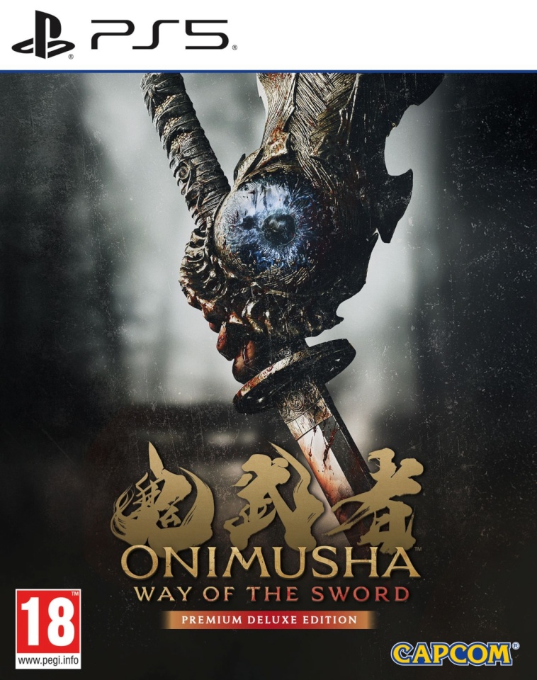 PS5 Onimusha Way of the Sword Premium Deluxe Edition
