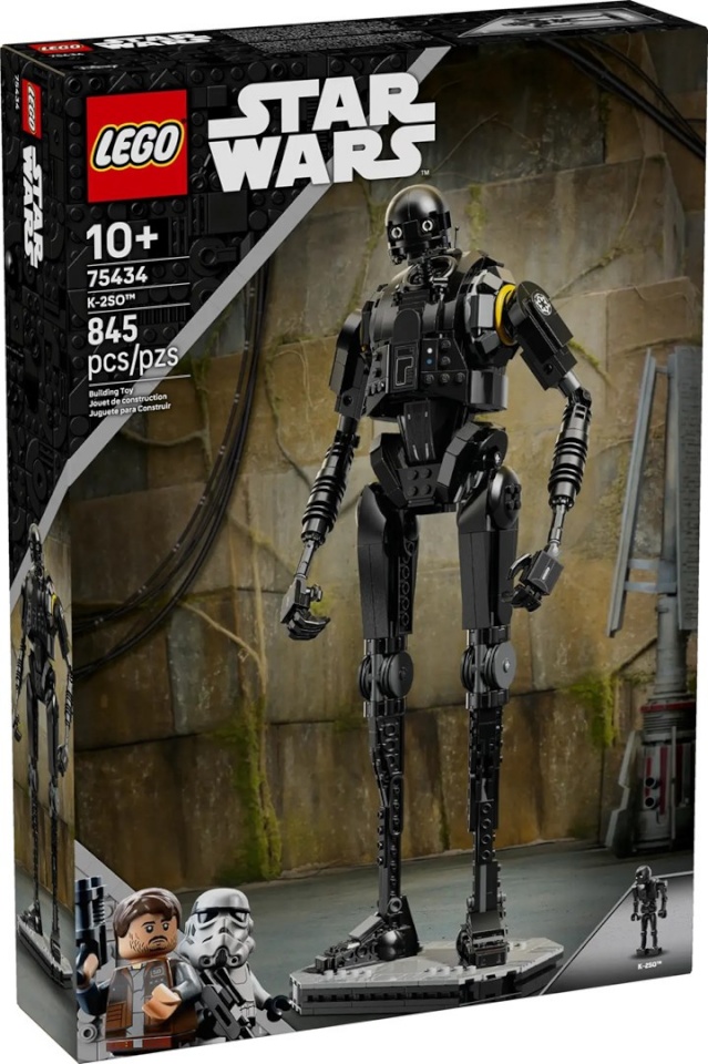 Lego klotsid STAR WARS 75434 K-2SO Security Droid