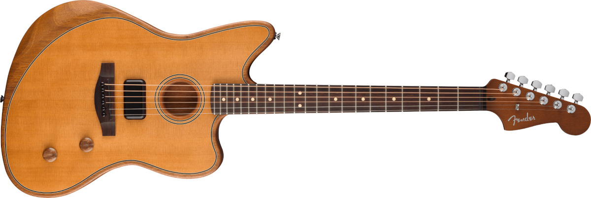 Fenderi elektrikitarr, Acoustasonic Standard Jazzmasteri hübriidkitarr