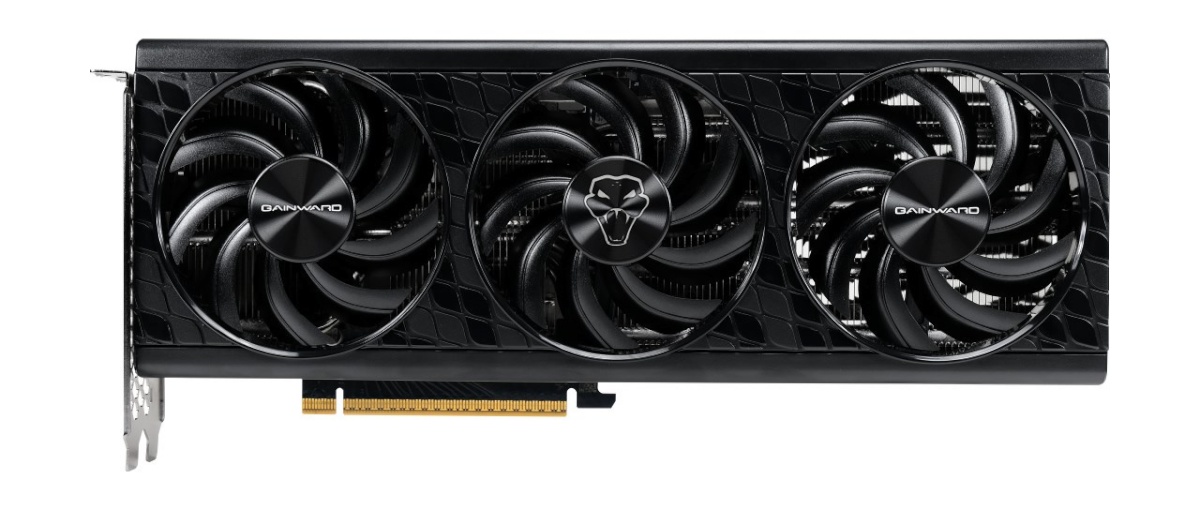 Gainward videokaart GeForce RTX 5070 Python III OC (DLSS 4, 3x DisplayPort, 1x HDMI 2.1)