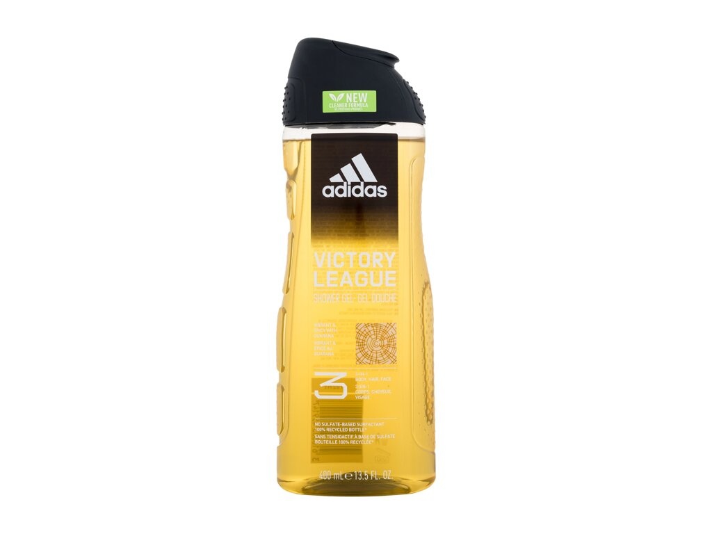 Adidas dušigeel Victory League Shower Gel 3-In-1 400ml, meestele