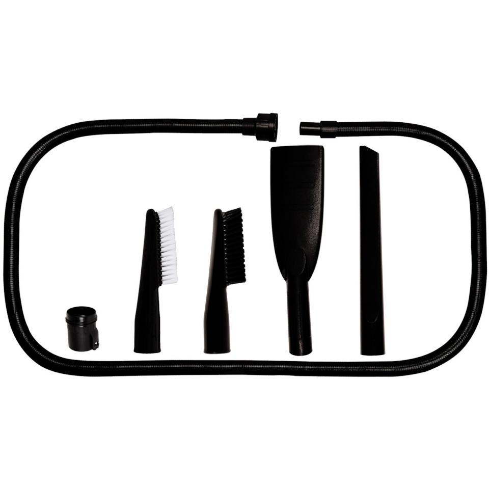 Einhell auto puhastuskomplekt Car Cleaning Set, must