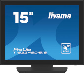 iiyama monitor ProLite T1532MSC-B1S 15" XGA LCD, must